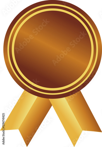 Brown Gold Medal