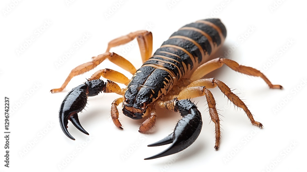 Scorpion Isolated Studio Shot (1) Scorpion Isolated Studio Shot (1)