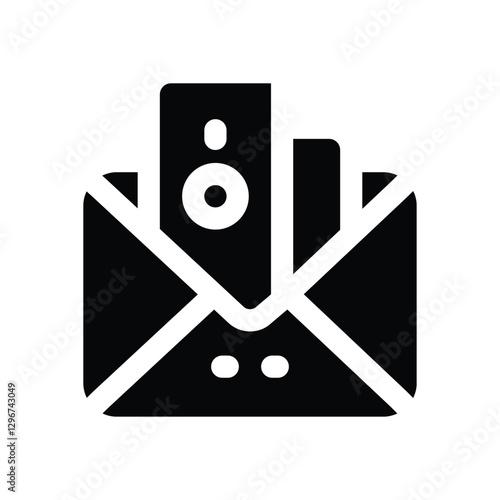 bribe glyph icon. Strong and solid vector icon for websites, mobile interfaces, presentations, and visual branding. High quality and easy to edit.