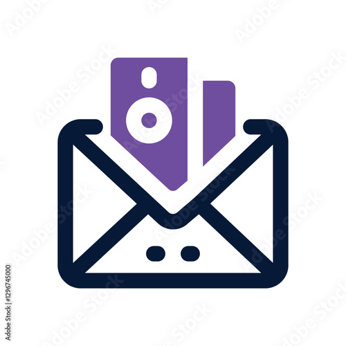 bribe dual tone icon. Sleek and modern vector icon for websites, mobile apps, marketing materials, and corporate design. Fully scalable and ready to use.