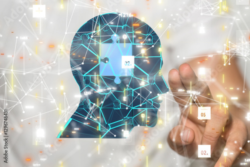 digital medical futuristic ...
