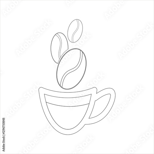 coffee break, illustration