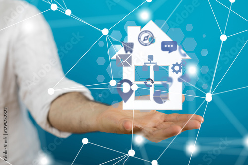 iot home Telecommunication ...