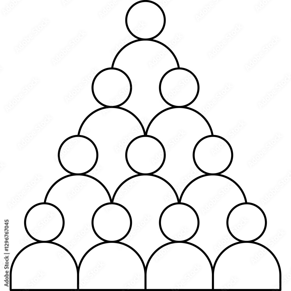 Local Audience single vector icon illustration Local Audience single vector icon illustration