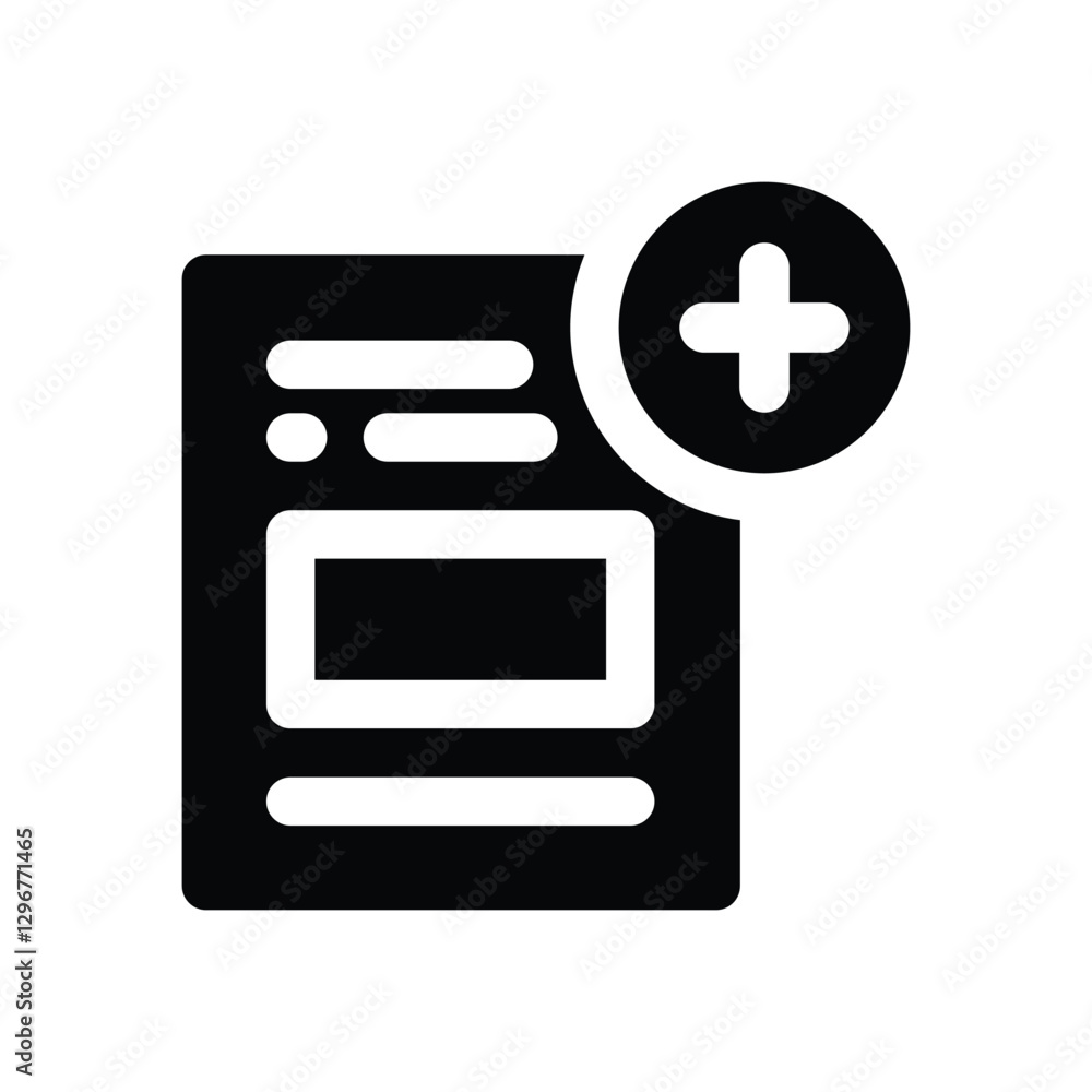 medical glyph icon. Strong and solid vector icon for websites, mobile interfaces, presentations, and visual branding. High quality and easy to edit. medical glyph icon. Strong and solid vector icon for websites, mobile interfaces, presentations, and visual branding. High quality and easy to edit.