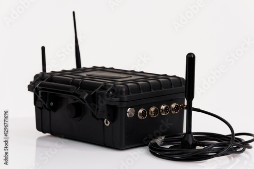 фотографія Advanced Portable Electronic Warfare System with Multifunctional Antennas