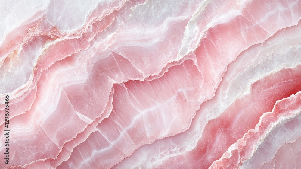 Rose quartz pink marble with delicate white streaks, Rose quartz pink marble with delicate white streaks,