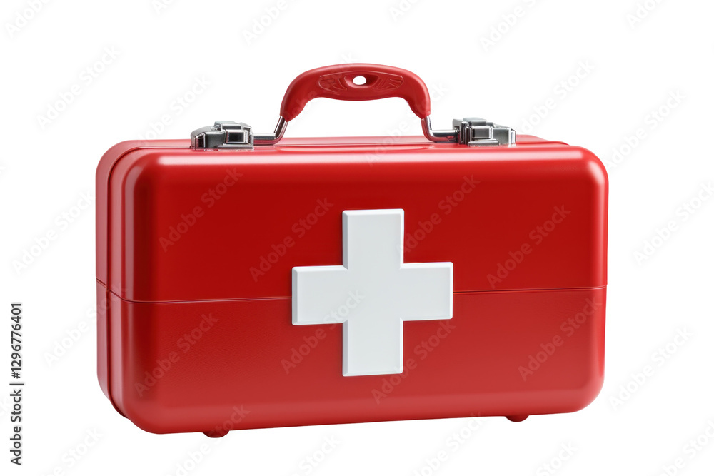 Obraz premium A first aid kit