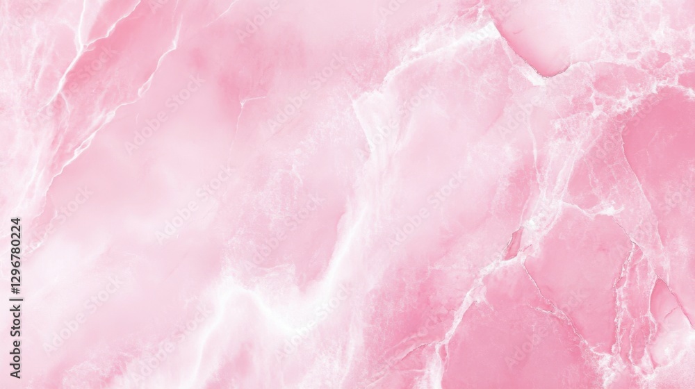 Soft pastel pink marble background with delicate white veins Soft pastel pink marble background with delicate white veins