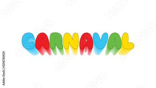 lettering Carnaval 