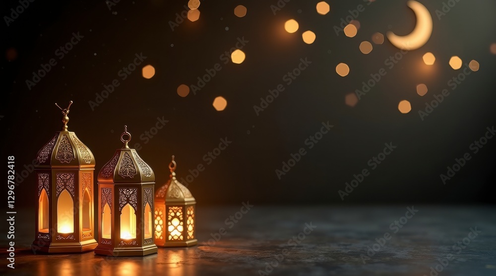 Fototapeta premium Ramadan Lanterns
