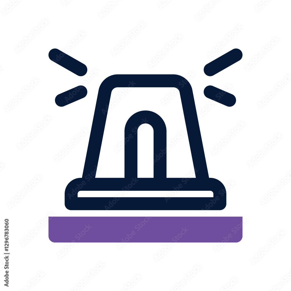 siren dual tone icon. Sleek and modern vector icon for websites, mobile apps, marketing materials, and corporate design. Fully scalable and ready to use. siren dual tone icon. Sleek and modern vector icon for websites, mobile apps, marketing materials, and corporate design. Fully scalable and ready to use.