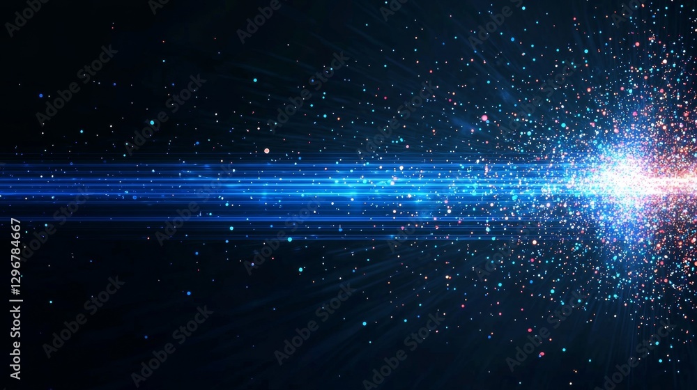 Obraz premium Discover how abstract backgrounds enhance the vision of a tech-driven future.