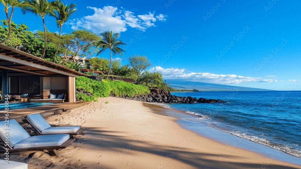 A perfect getaway in Hawaii with luxurious amenities. A perfect getaway in Hawaii with luxurious amenities.