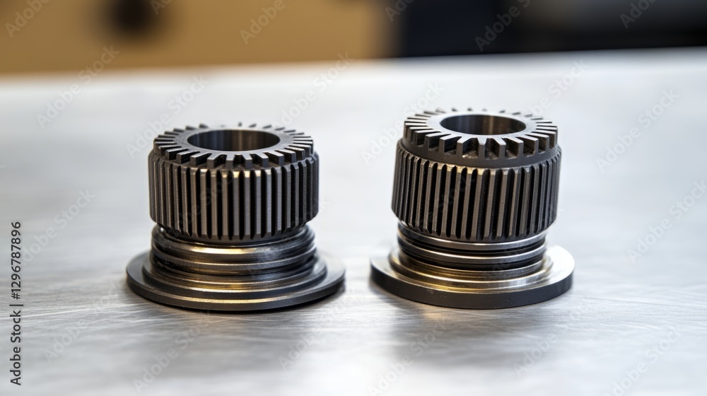 Interlocking Gears in Focus: Mechanical Precision
Interlocking Gears in Focus: Mechanical Precision