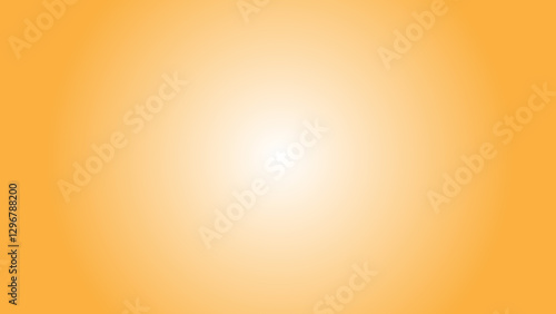 Orange Circle Gradient 