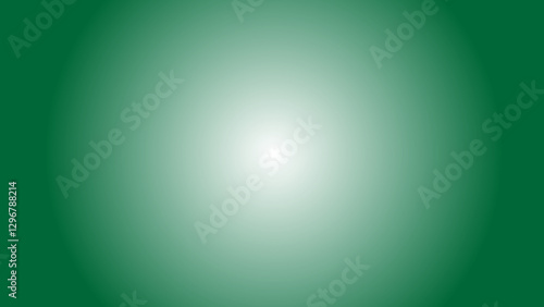 Green Circle Gradient 