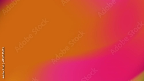 Abstract blend of vibrant orange and pink hues.