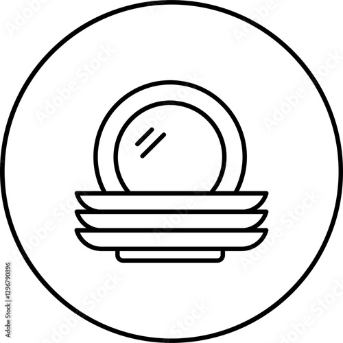 Plates Icon