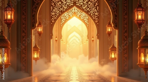 Grand Arabian Gate