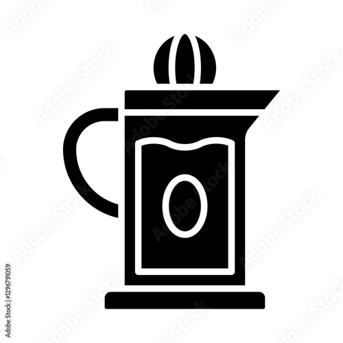 Orange squeezer Icon