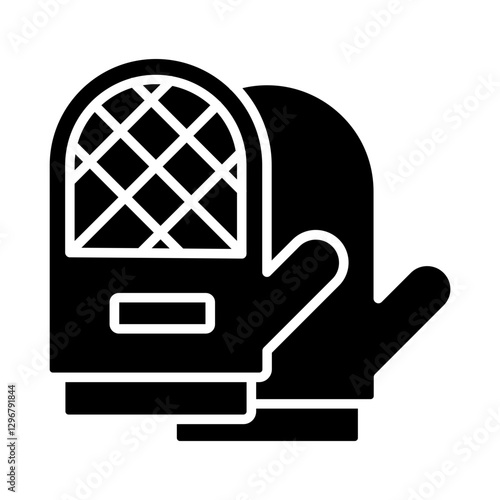 Oven mitts Icon