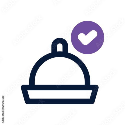 safe dual tone icon. Sleek and modern vector icon for websites, mobile apps, marketing materials, and corporate design. Fully scalable and ready to use.