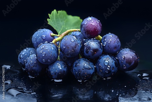 Wallpaper Mural grapes Torontodigital.ca