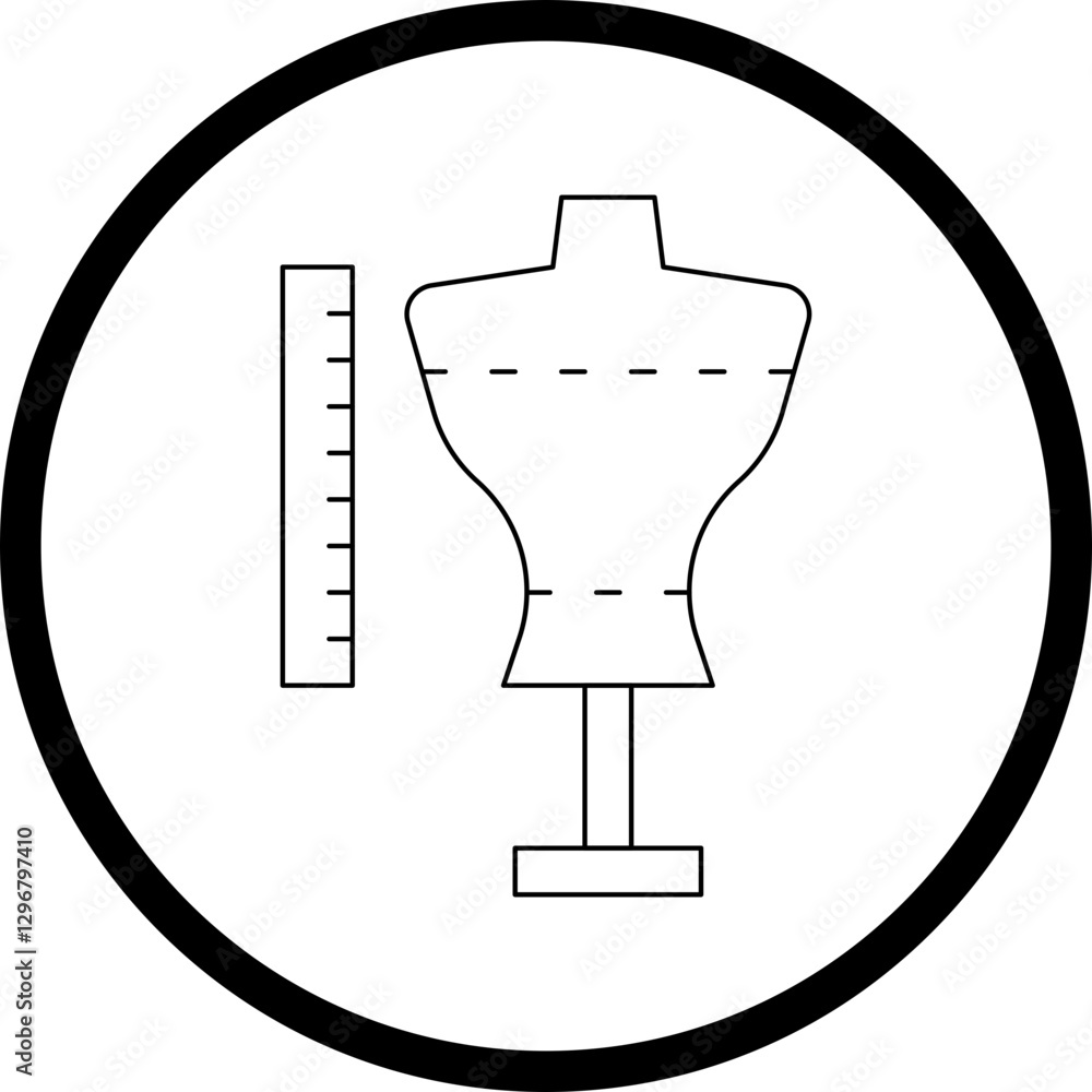 Atelier single vector icon illustration Atelier single vector icon illustration