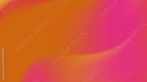 Abstract gradient background featuring smooth transitions of orange and pink hues.