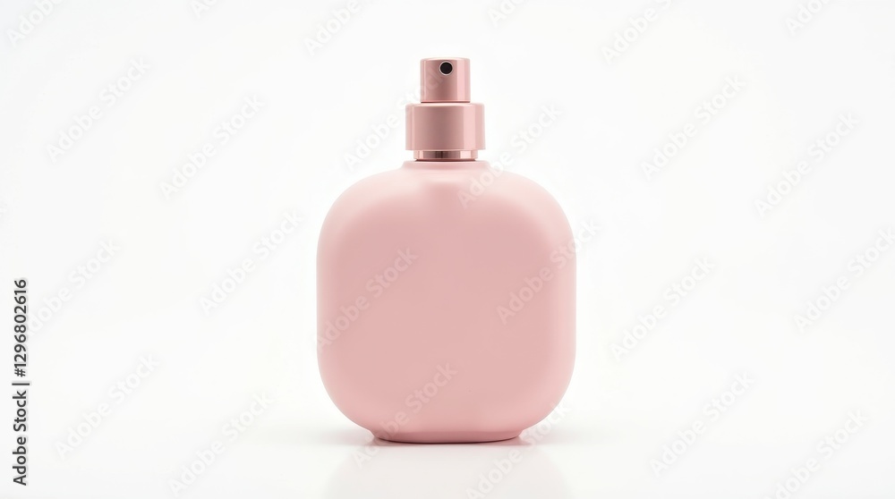 Pink Round Perfume Bottle Pink Round Perfume Bottle
