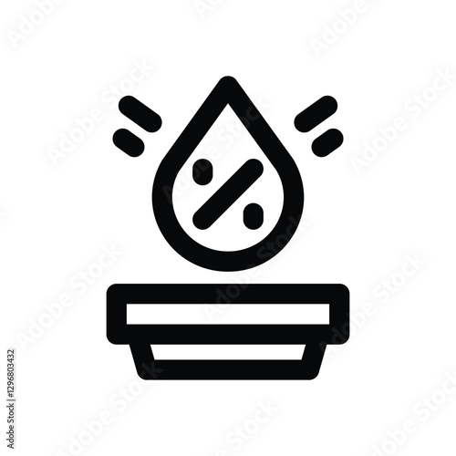 ketogenic line icon. Clean and minimalist vector icon for websites, mobile apps, presentations, and logos. Fully scalable and customizable for any project.