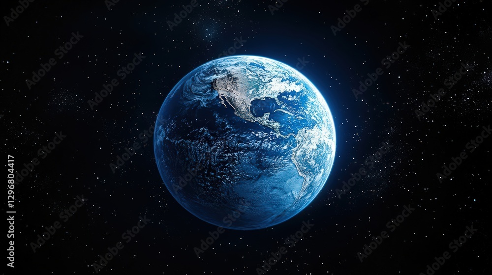Earth from Space in Stunning 4K Ultra-Realistic High-Resolution Photo Earth from Space in Stunning 4K Ultra-Realistic High-Resolution Photo