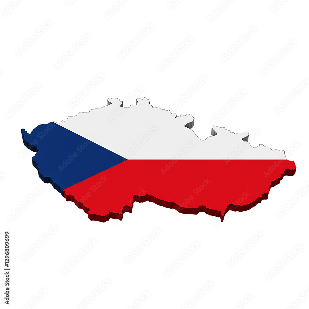 Czech Republic Map Flag On Transparent Background
Czech Republic Map Flag On Transparent Background