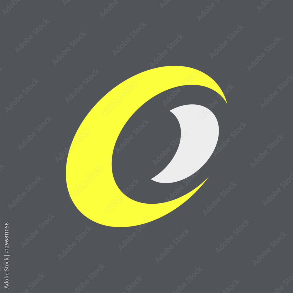 Letter O logo. Icon design. Template elements. Geometric abstract logos Letter O logo. Icon design. Template elements. Geometric abstract logos