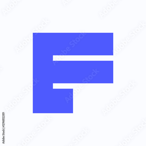 Letter F logo. Icon design. Template elements. Geometric abstract logos Free Download Letter F logo. Icon design. Template elements. Geometric abstract logos - GFXLoad