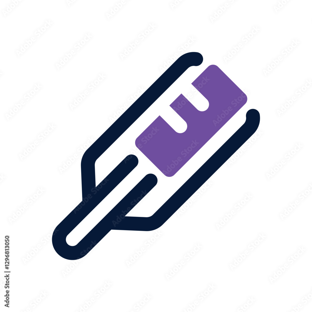 thermometer dual tone icon. Sleek and modern vector icon for websites, mobile apps, marketing materials, and corporate design. Fully scalable and ready to use. thermometer dual tone icon. Sleek and modern vector icon for websites, mobile apps, marketing materials, and corporate design. Fully scalable and ready to use.