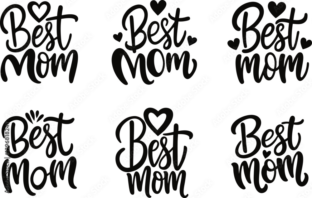 lettering, best, mom, add, some, element, like, heart, lettering, best, mom, add, some, element, like, heart,