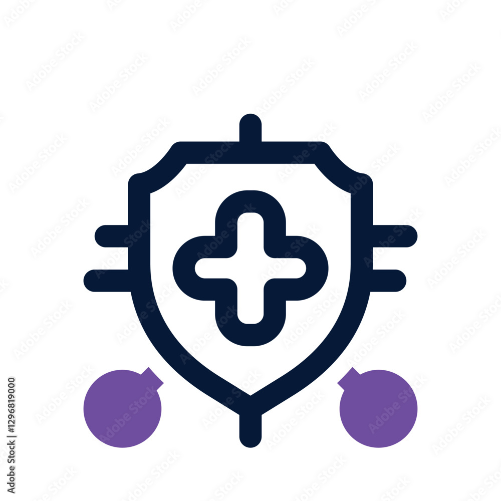 protection dual tone icon. Sleek and modern vector icon for websites, mobile apps, marketing materials, and corporate design. Fully scalable and ready to use. protection dual tone icon. Sleek and modern vector icon for websites, mobile apps, marketing materials, and corporate design. Fully scalable and ready to use.