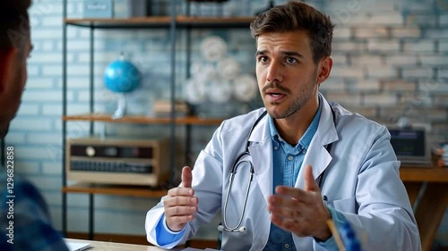 Expert consultation on male infertility issues in a modern healthcare setting for effective fatherhood solutions