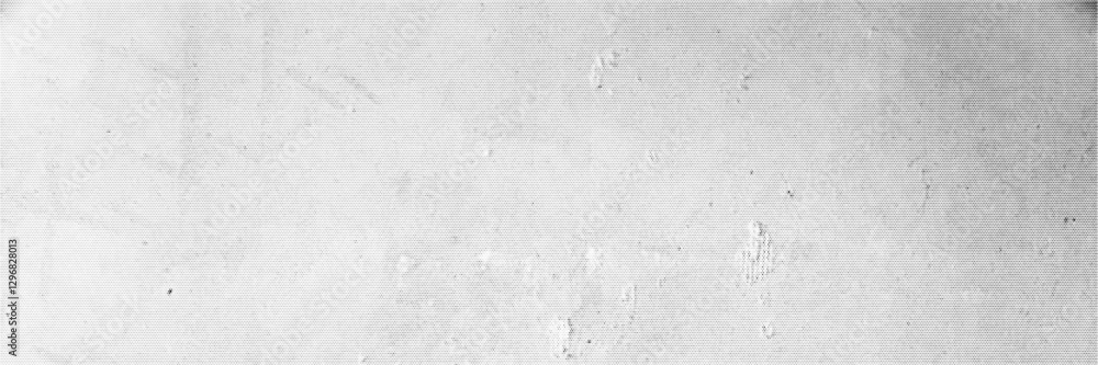 Fototapeta premium Detailed view of shabby wall texture featuring scratches, abrasions, and halftone effect showcasing the passage of time and wear