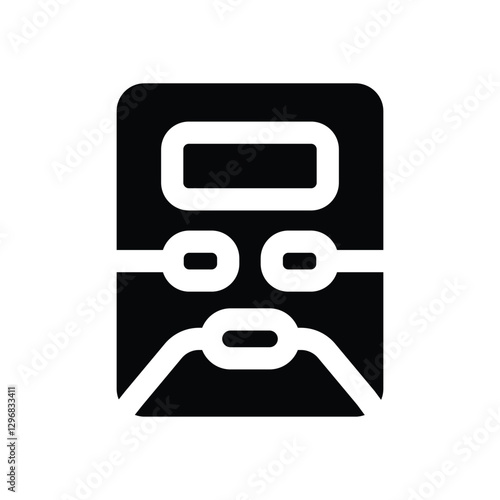 restrain glyph icon. Strong and solid vector icon for websites, mobile interfaces, presentations, and visual branding. High quality and easy to edit. Free Download restrain glyph icon. Strong and solid vector icon for websites, mobile interfaces, presentations, and visual branding. High quality and easy to edit. - GFXLoad