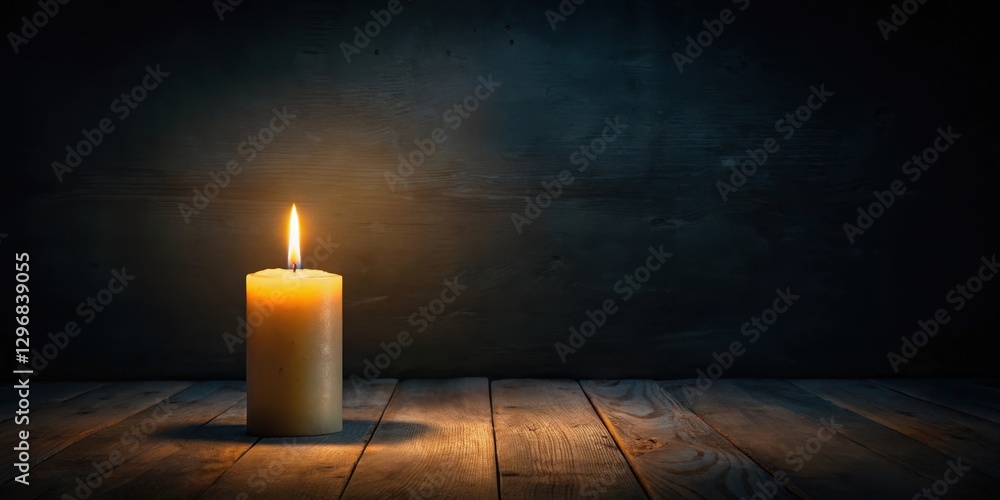 A dimly lit room with only a single flickering candle , isolated, eerie, isolated, eerie, darkness A dimly lit room with only a single flickering candle , isolated, eerie, isolated, eerie, darkness