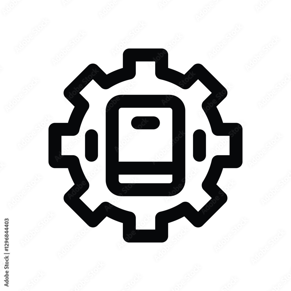 setting line icon. Clean and minimalist vector icon for websites, mobile apps, presentations, and logos. Fully scalable and customizable for any project. setting line icon. Clean and minimalist vector icon for websites, mobile apps, presentations, and logos. Fully scalable and customizable for any project.