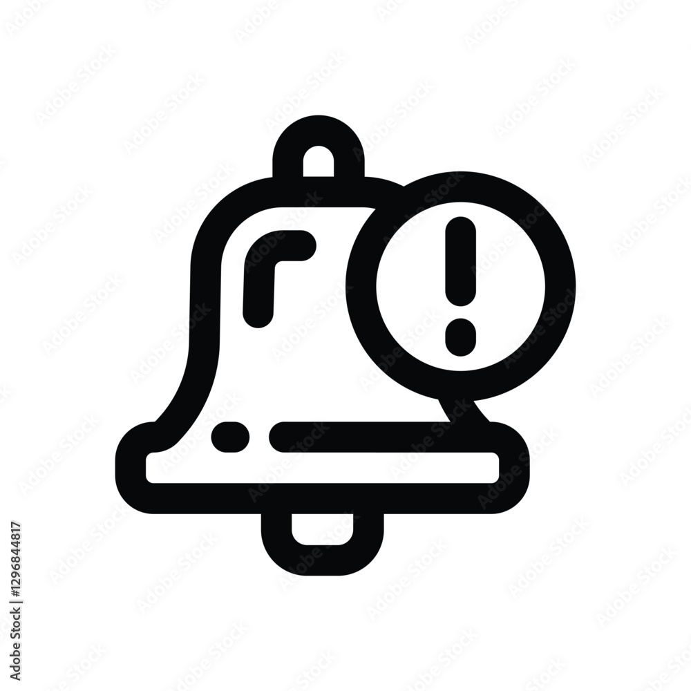 notification line icon. Clean and minimalist vector icon for websites, mobile apps, presentations, and logos. Fully scalable and customizable for any project. notification line icon. Clean and minimalist vector icon for websites, mobile apps, presentations, and logos. Fully scalable and customizable for any project.
