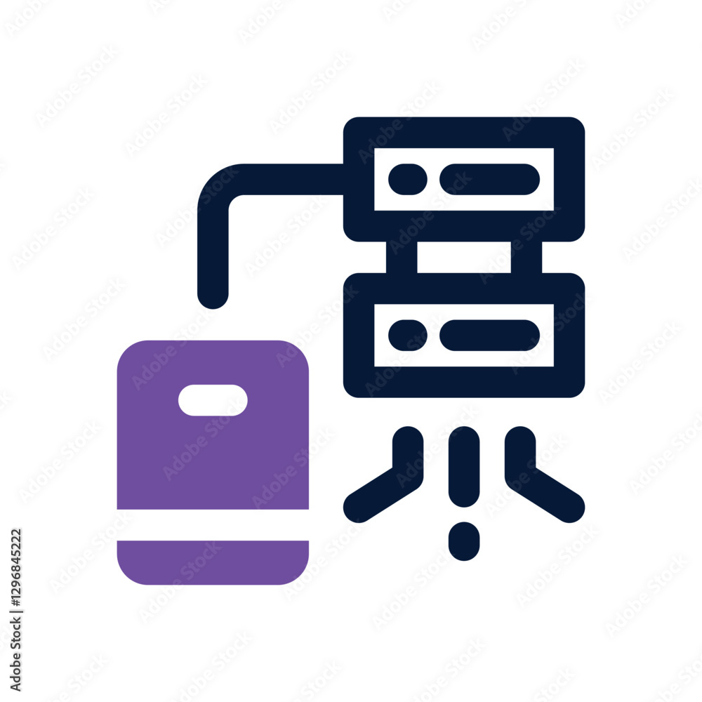 server dual tone icon. Sleek and modern vector icon for websites, mobile apps, marketing materials, and corporate design. Fully scalable and ready to use. server dual tone icon. Sleek and modern vector icon for websites, mobile apps, marketing materials, and corporate design. Fully scalable and ready to use.
