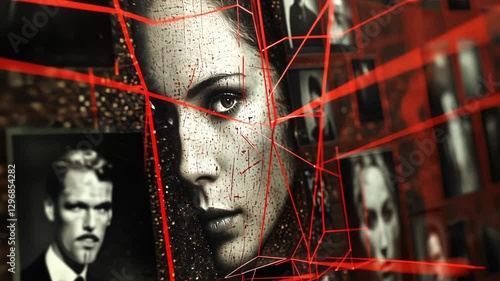 detective story intro, victims and threads of events