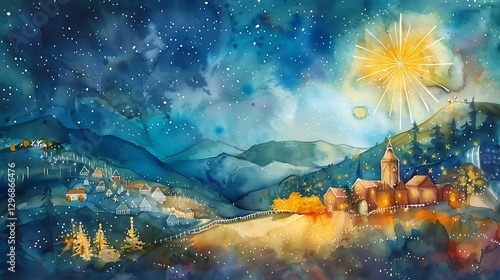 water colour jessus images religion 