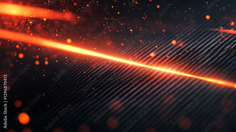 A bright light gaming background featuring neon orange and pink lines cutting through a black carbon fiber texture, creating a modern, chaotic atmosphere with a blurred empty space for captions. A bright light gaming background featuring neon orange and pink lines cutting through a black carbon fiber texture, creating a modern, chaotic atmosphere with a blurred empty space for captions.