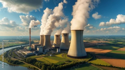 Wallpaper Mural The factory operated efficiently, producing high-quality goods while ensuring the safety of its workers. Torontodigital.ca